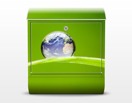 Letterbox - Green Hope