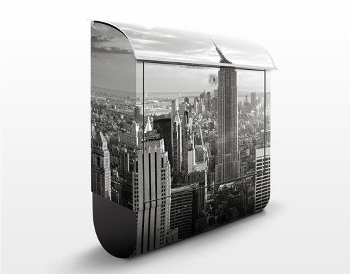 Letterbox - Manhattan Skyline