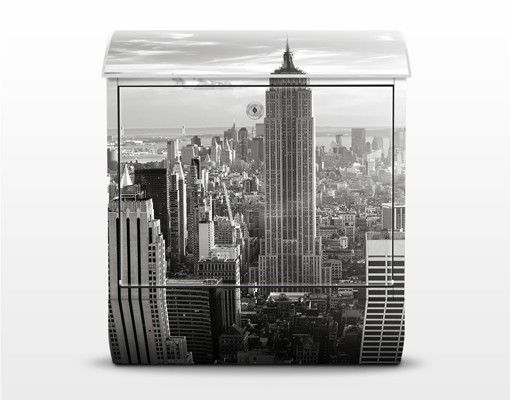 Letterbox - Manhattan Skyline