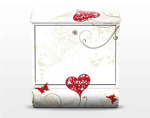 Letterbox - Heart Background