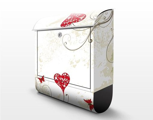 Letterbox - Heart Background