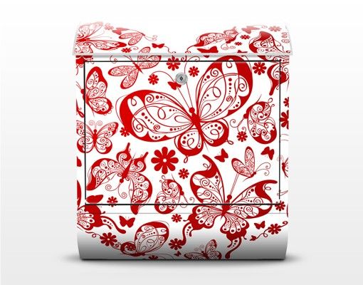 Letterbox - Heart Of Butterflies