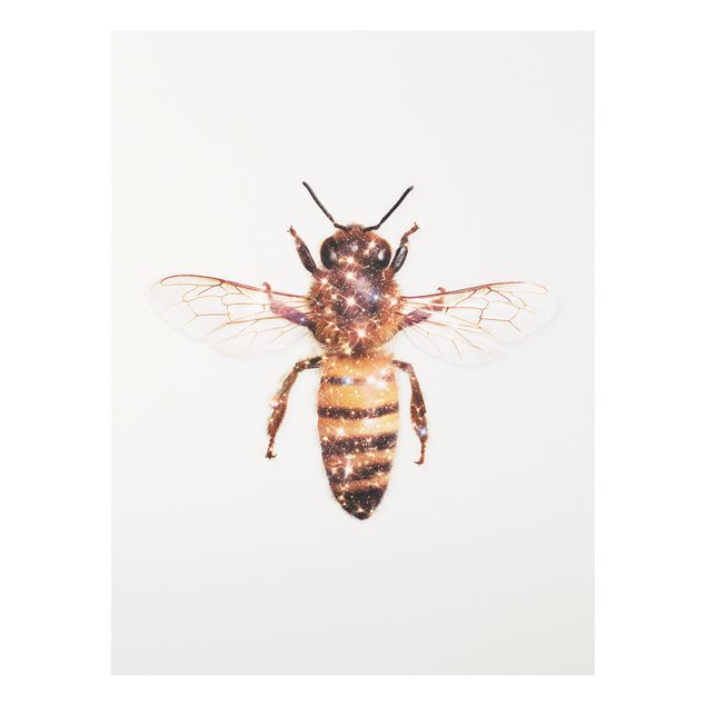 Print on forex - Bee With Glitter