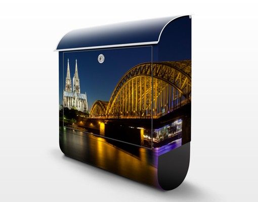 Letterbox - Cologne At Night