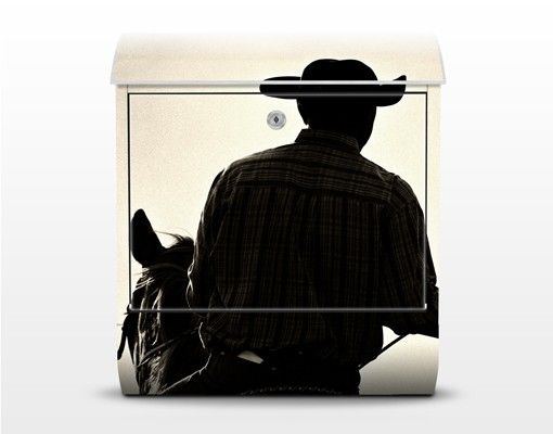 Letterbox - Riding Cowboy