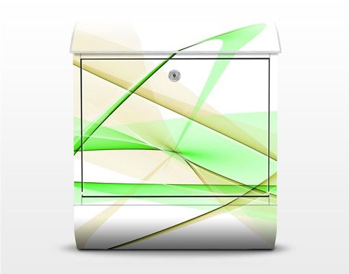 Letterbox - Transparent Waves