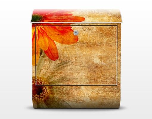 Letterbox - Vintage Flowermix