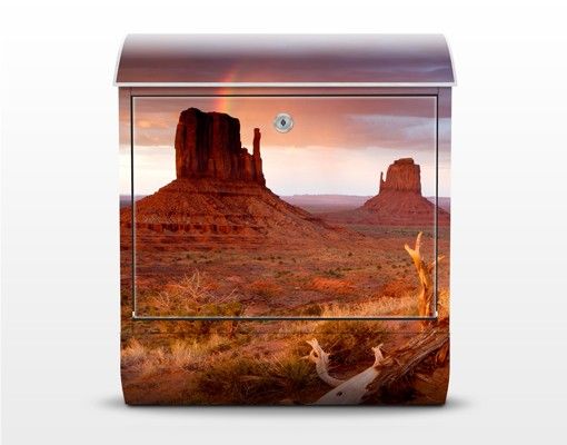 Letterbox - Monument Valley At Sunset