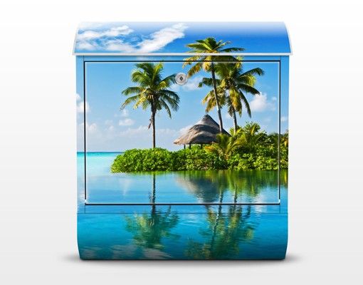 Letterbox - Tropical Paradise