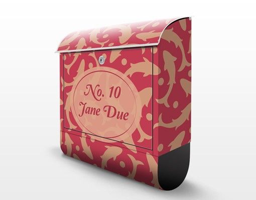 Letterbox customised - Shoal