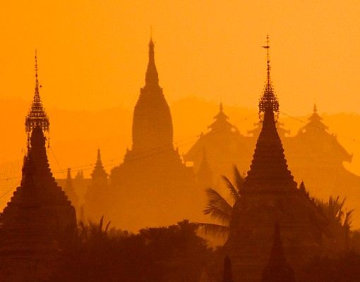 Letterbox - Temple City In Myanmar
