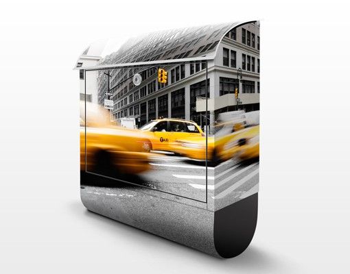 Letterbox - Bustling New York