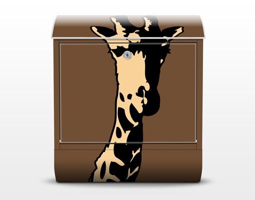 Letterbox - No.TA1 Giraffe