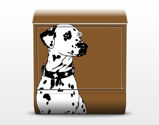 Letterbox - No.TA2 Dalmatian