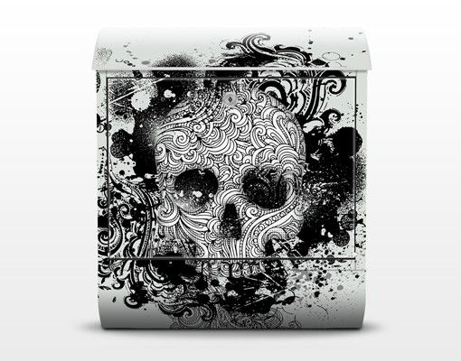 Letterbox - Skull
