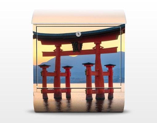 Letterbox - Torii At Itsukushima