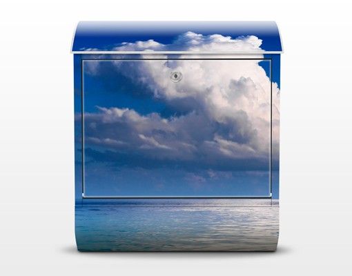 Letterbox - Turquoise Lagoon