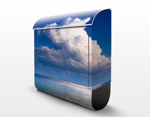 Letterbox - Turquoise Lagoon