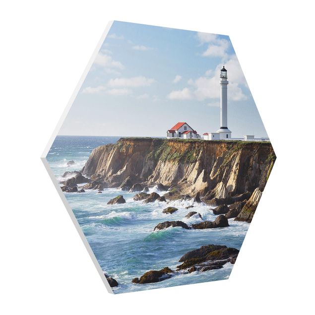 Forex hexagon - Point Arena Lighthouse California