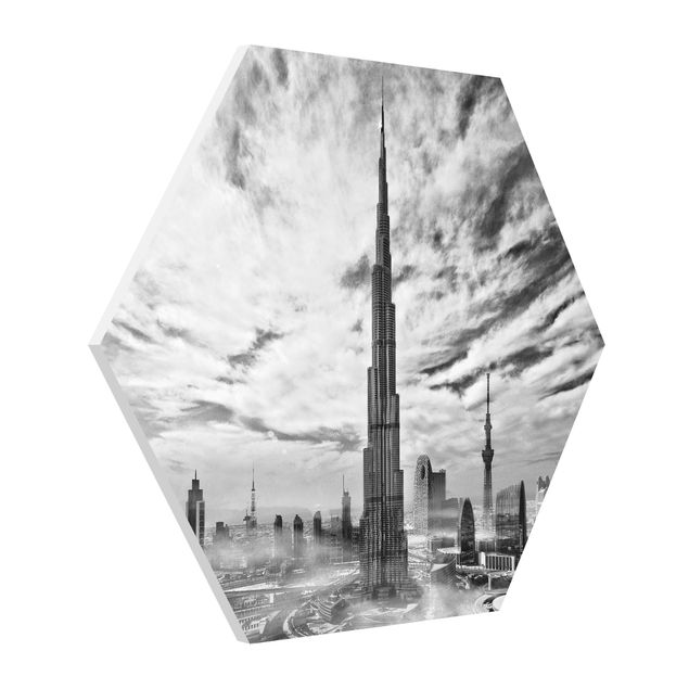 Forex hexagon - Dubai Super Skyline
