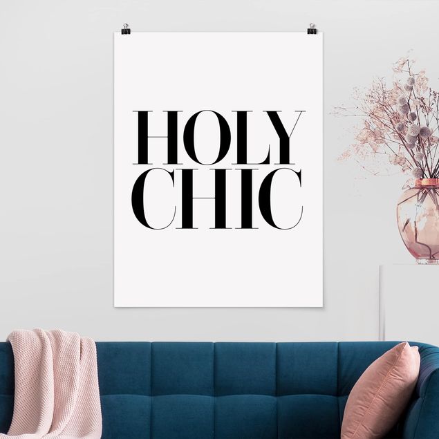 Poster - Holy Chic