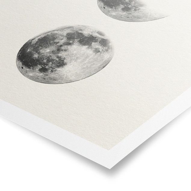 Poster - Three Moons