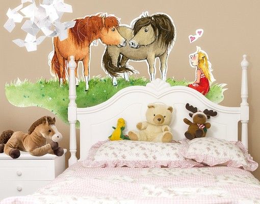 Wall stickers animals Liese And Lotte