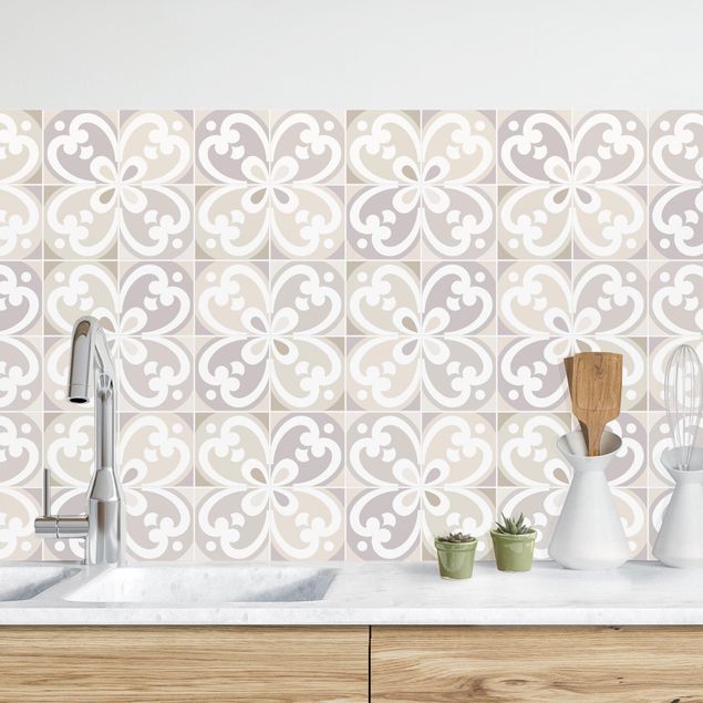 Kitchen splashback patterns Geometrical Tiles - Mantua