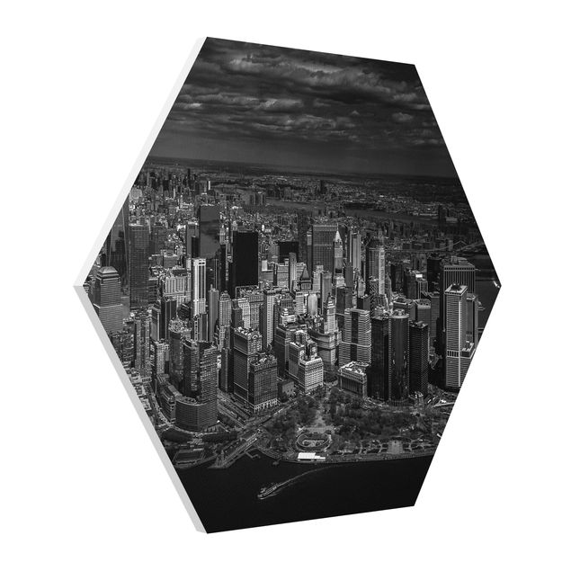 Forex hexagon - New York - Manhattan From The Air