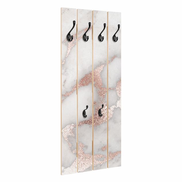 Coat rack - Marble Look With Glitter