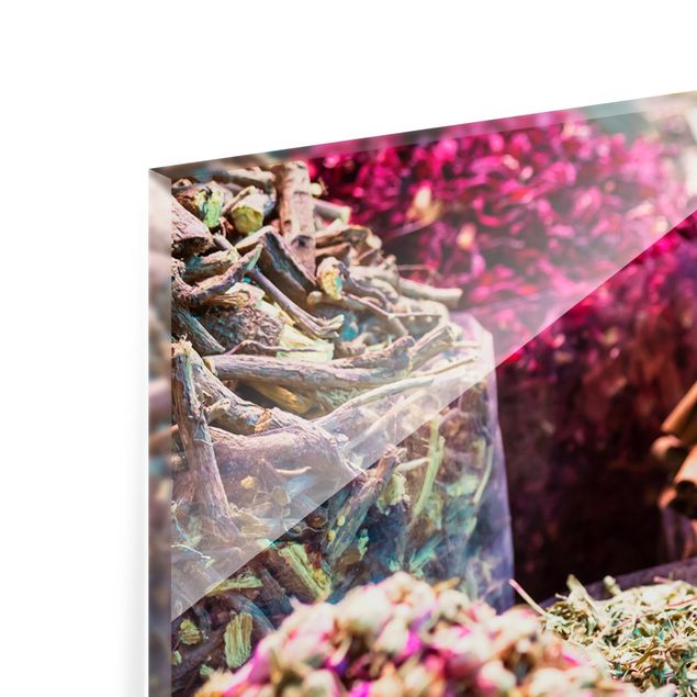 Glass Splashback - Colourful Spices - Landscape format 2:1
