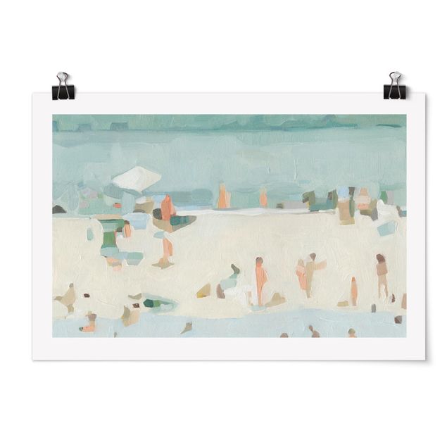 Poster - Sandbank In The Sea I