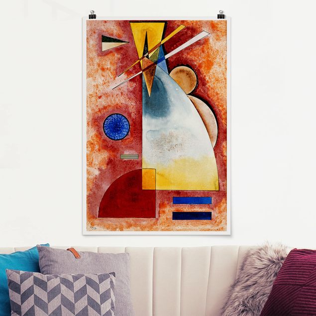 Poster art print - Wassily Kandinsky - In One Another
