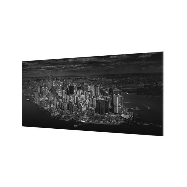 Splashback - New York - Manhattan From The Air