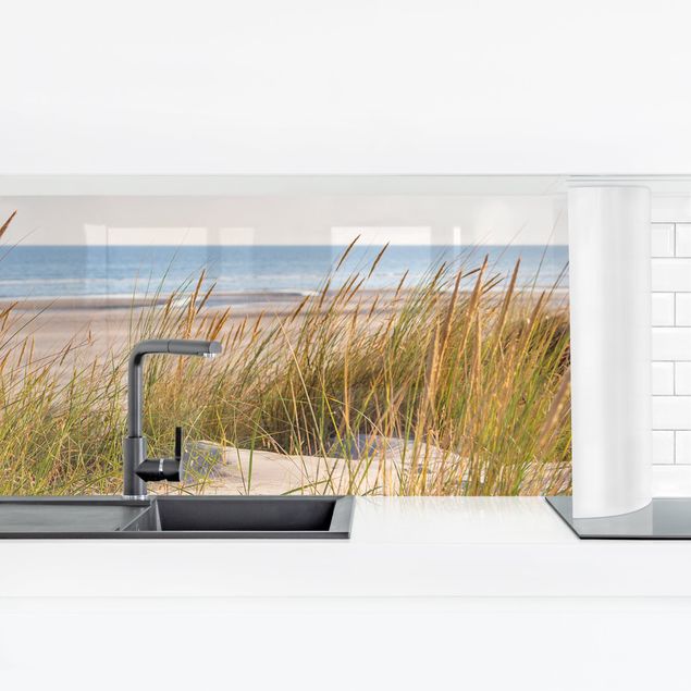 Kitchen wall cladding - Beach Dune At The Sea