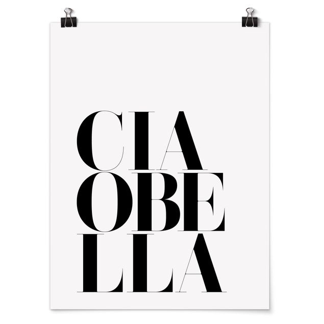 Poster - Ciao Bella