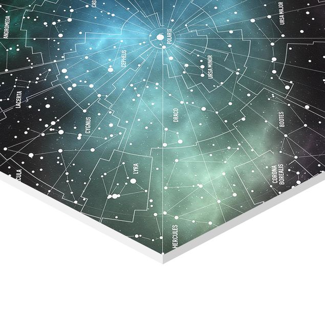 Forex hexagon - Stellar Constellation Map Galactic Nebula