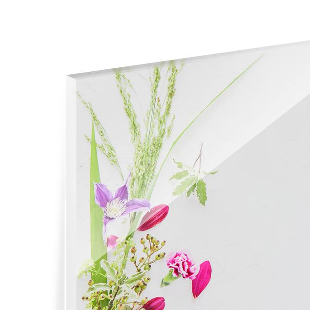 Splashback - Flower Arrangement