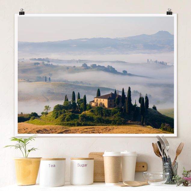 Poster - Country Estate In The Tuscany
