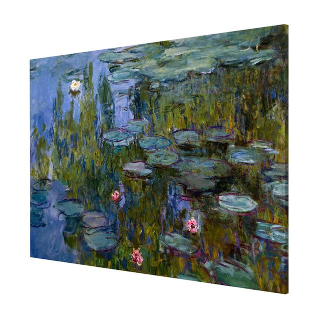Magnetic memo board - Claude Monet - Water Lilies (Nympheas)