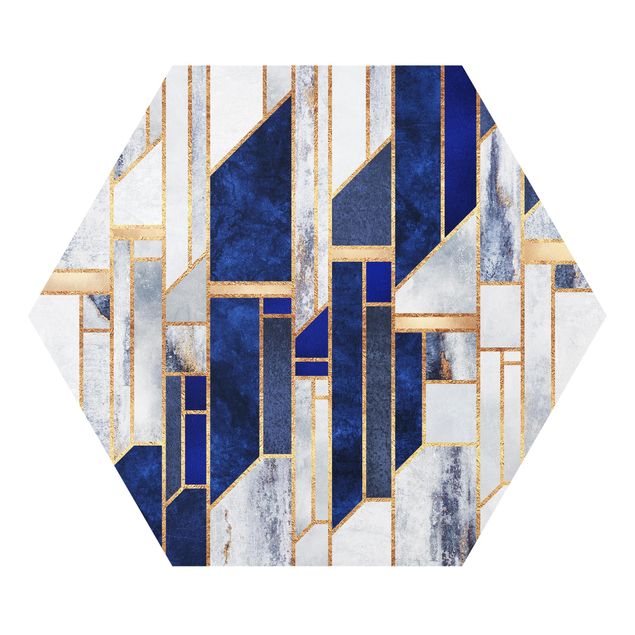 Forex hexagon - Geometric Shapes With Gold