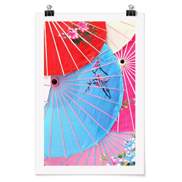 Poster spiritual - The Chinese Parasols