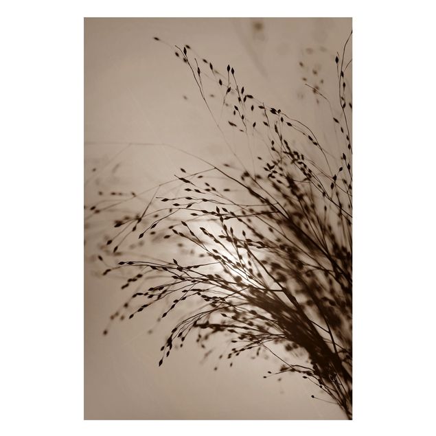 Magnetic memo board - Soft Grasses In Morning Mist