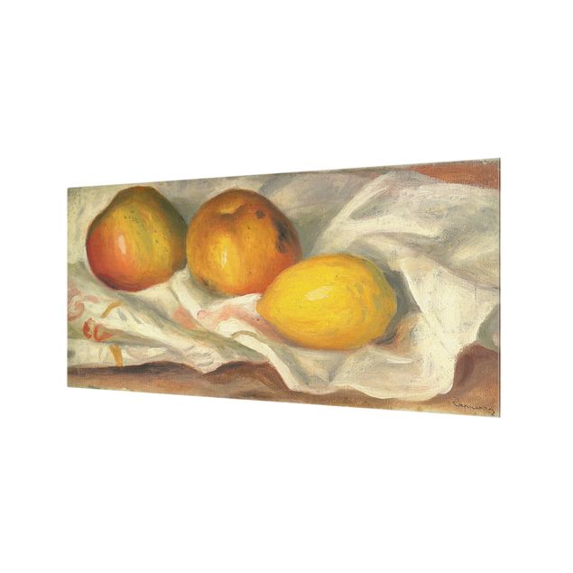 Splashback - Auguste Renoir - Two Apples And A Lemon
