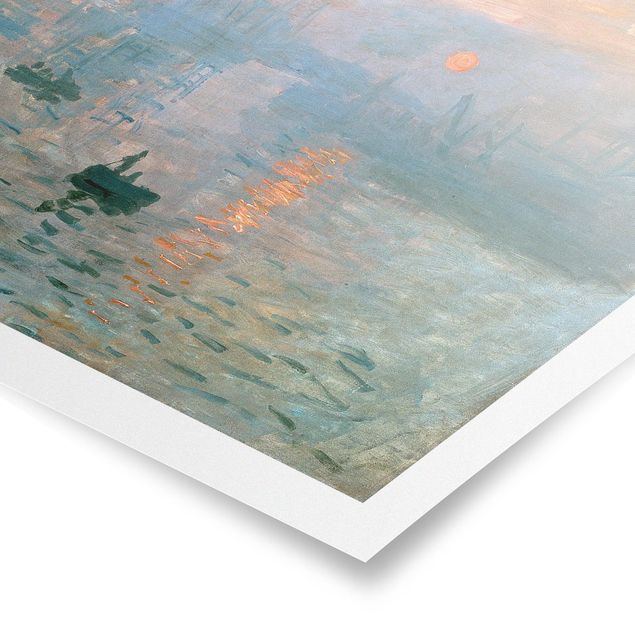Poster - Claude Monet - Impression (Sunrise)