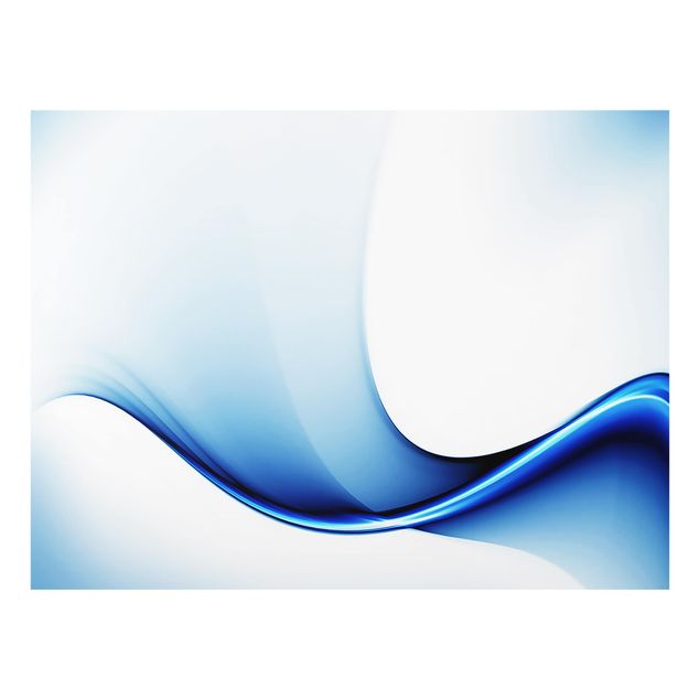Glass Splashback - Blue Conversion - Landscape 3:4