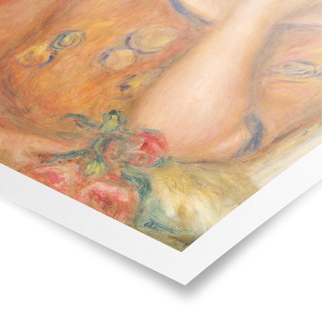 Poster art print - Auguste Renoir - Mrs. Osthaus