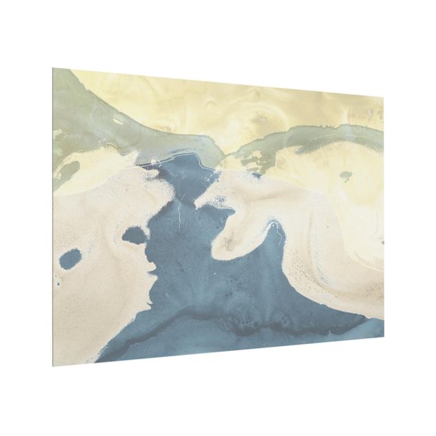 Glass Splashback - Ocean And Desert II - Landscape 3:4