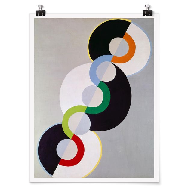Poster art print - Robert Delaunay - Endless Rhythm
