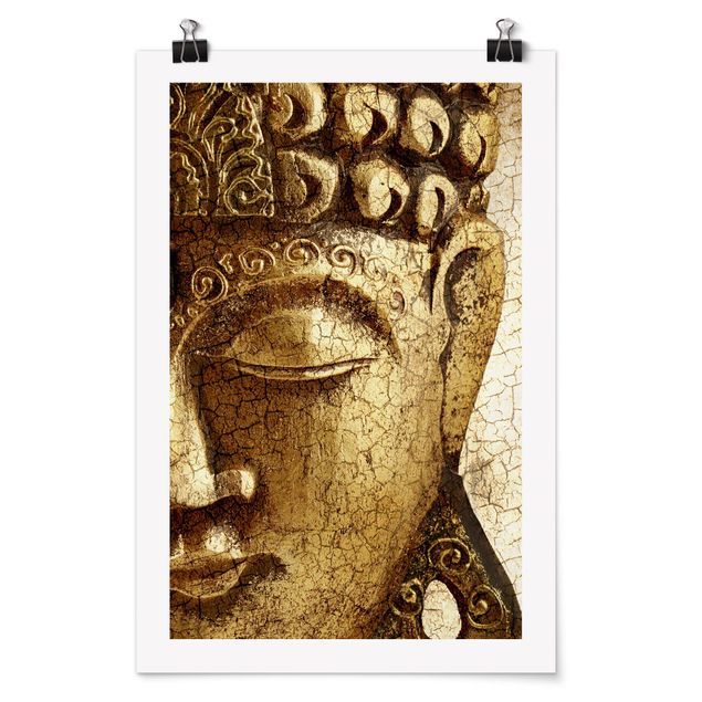 Poster - Vintage Buddha
